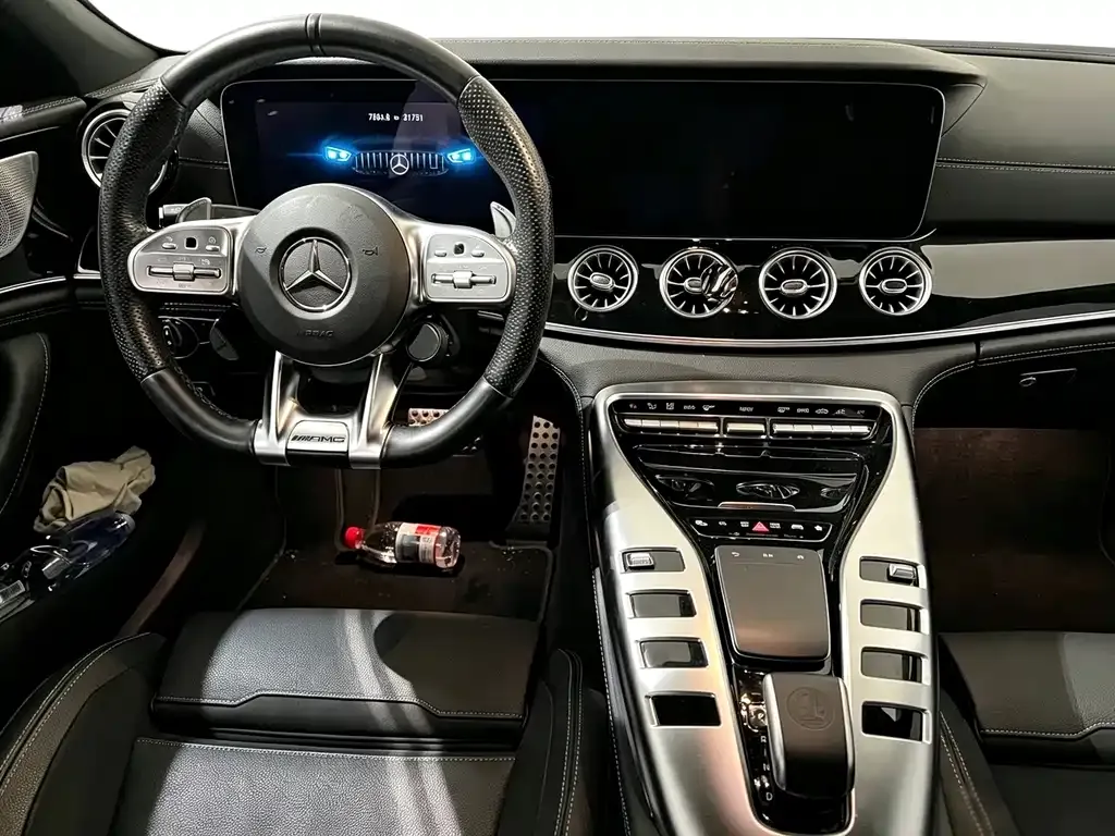 Mercedes-Benz AMG GT — фото 5