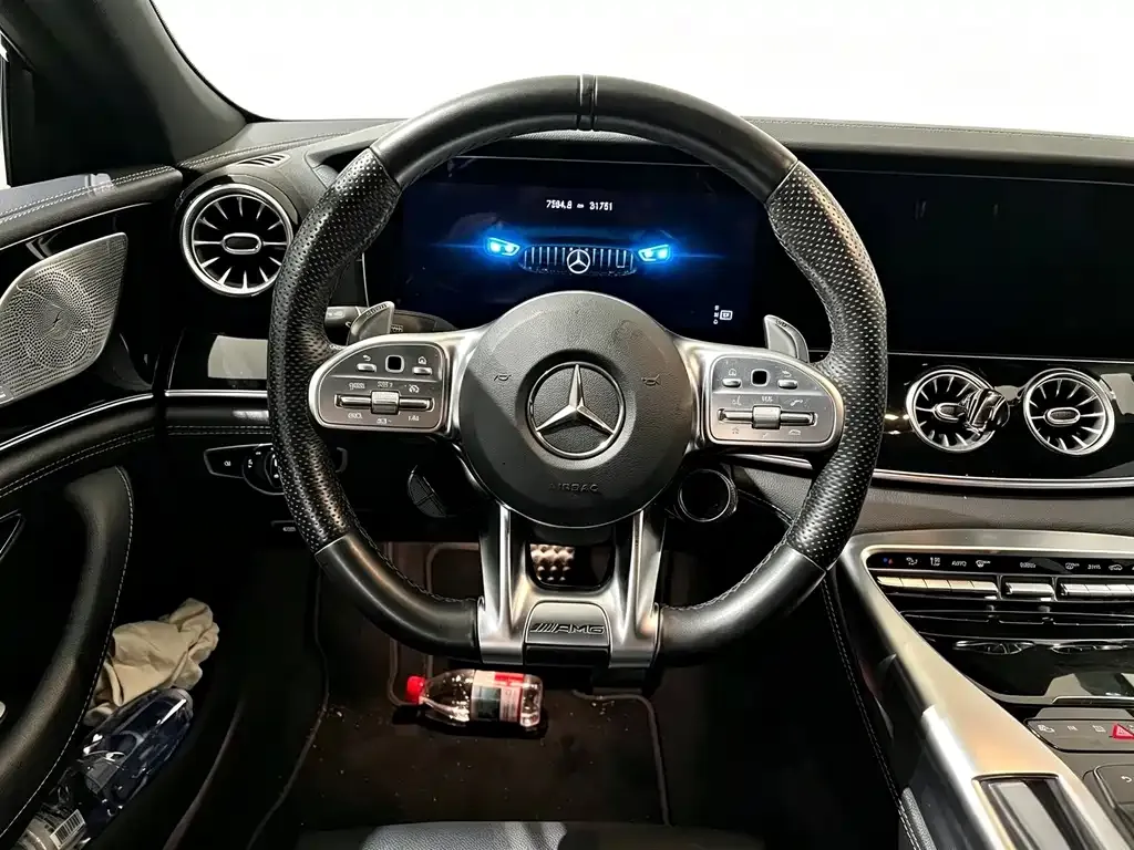Mercedes-Benz AMG GT — фото 9