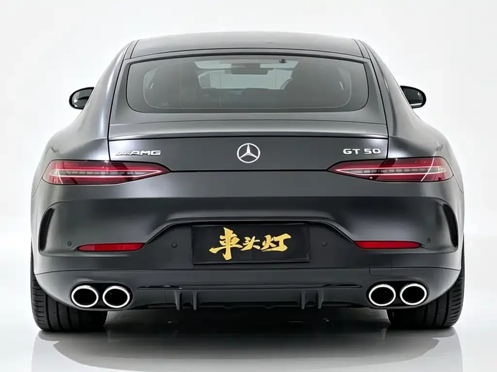 Mercedes-Benz AMG GT — фото 4