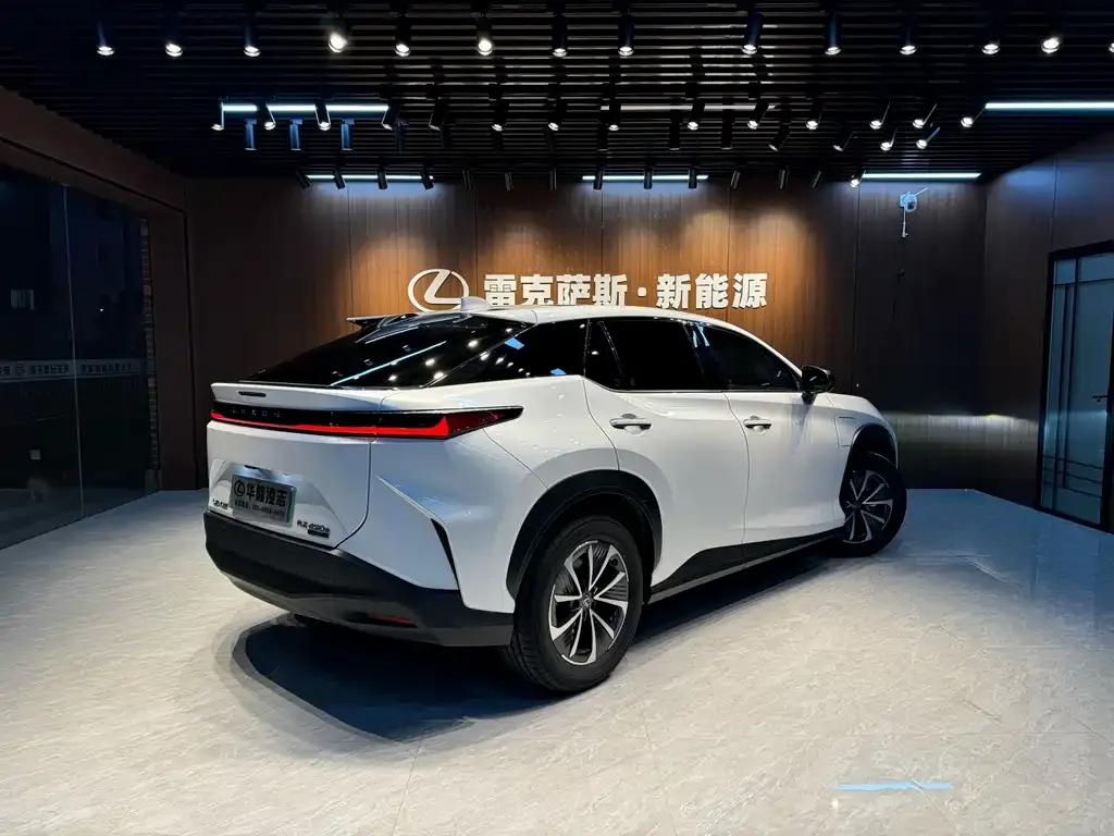Lexus RZ — фото 10