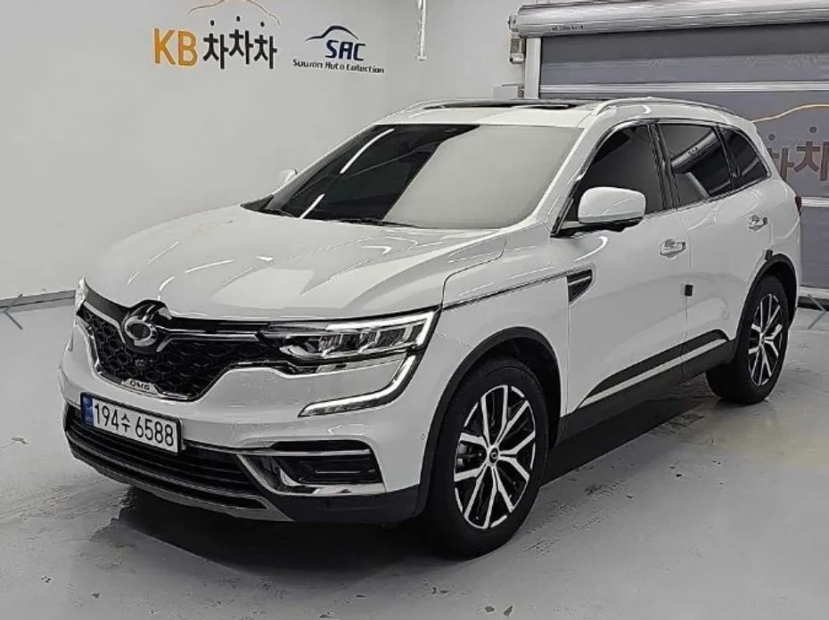 Renault Korea (Samsung) QM6 — фото 1