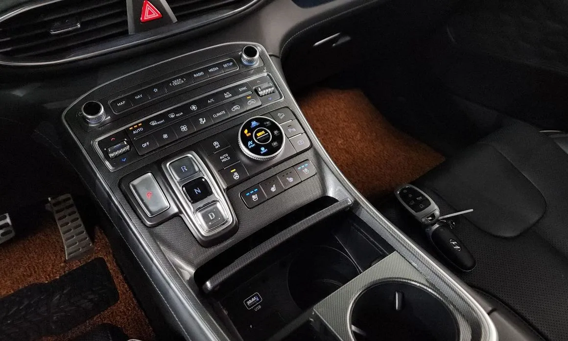 Hyundai Santafe — фото 8