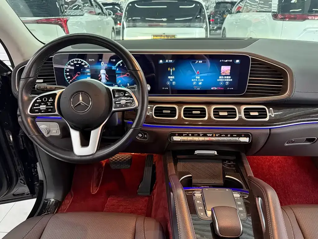 Mercedes-Benz 奔驰GLE(进口) — фото 9