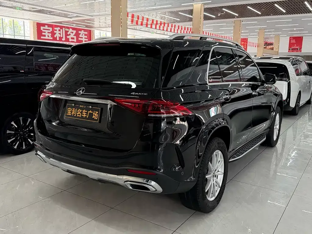 Mercedes-Benz 奔驰GLE(进口) — фото 8