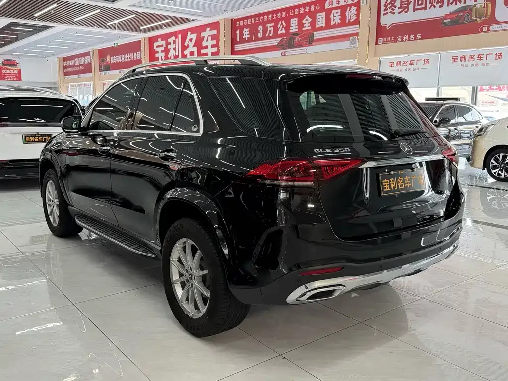 Mercedes-Benz 奔驰GLE(进口) — фото 4