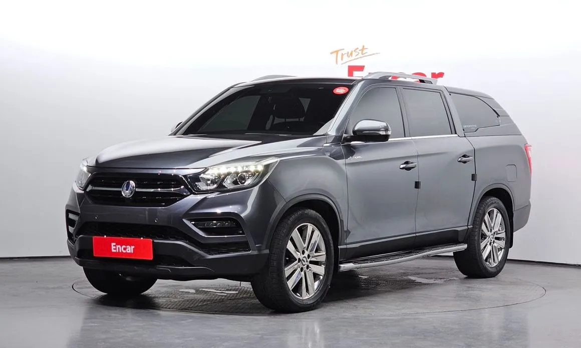 KG Mobility (Ssangyong) Rexton — фото 1
