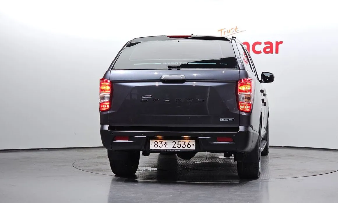 KG Mobility (Ssangyong) Rexton — фото 3