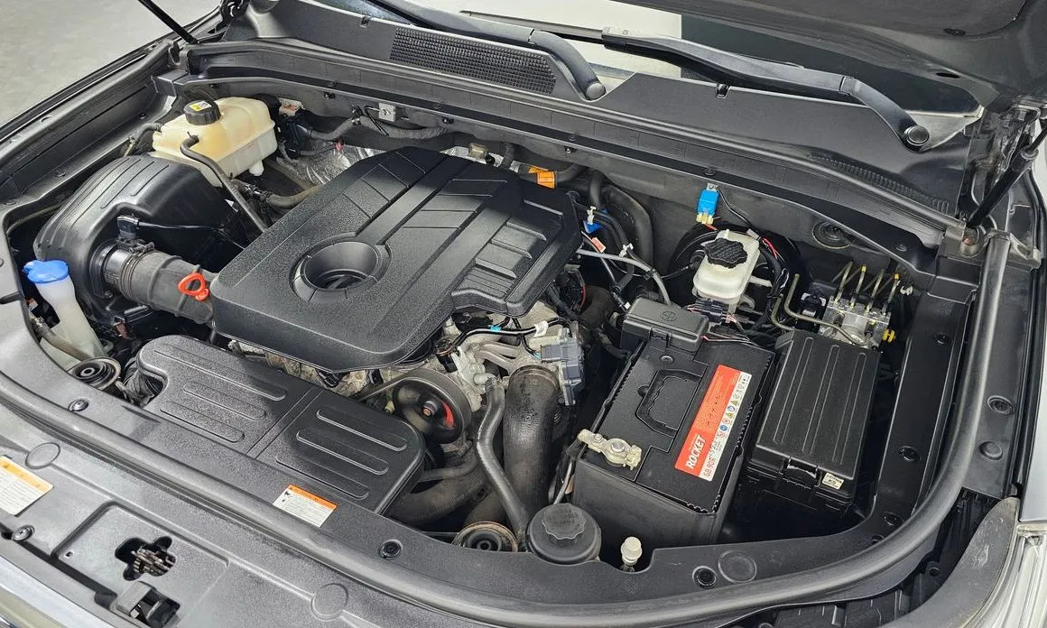 KG Mobility (Ssangyong) Rexton — фото 9