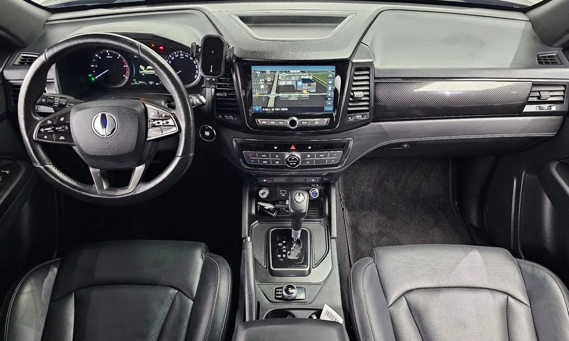 KG Mobility (Ssangyong) Rexton — фото 10