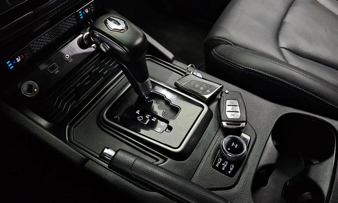 KG Mobility (Ssangyong) Rexton — фото 7