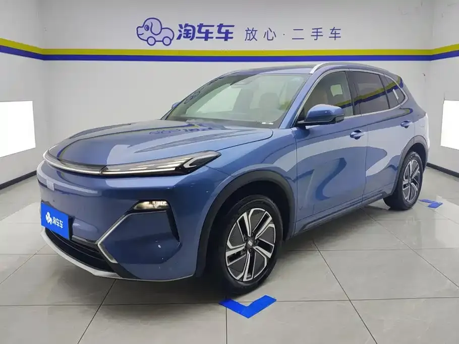 Geely Galaxy Xingjian 7 — фото 1