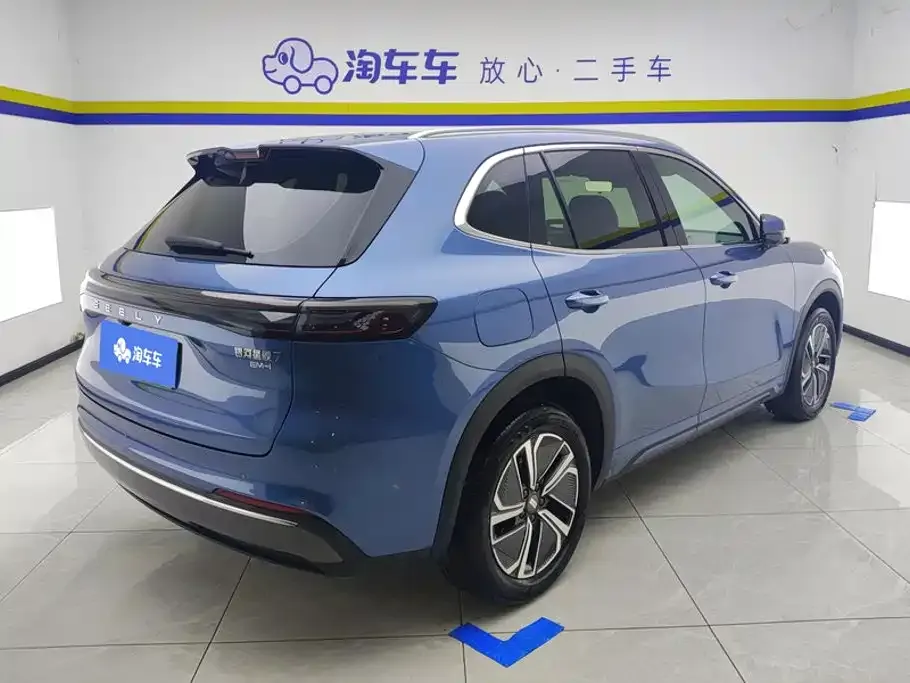 Geely Galaxy Xingjian 7 — фото 7