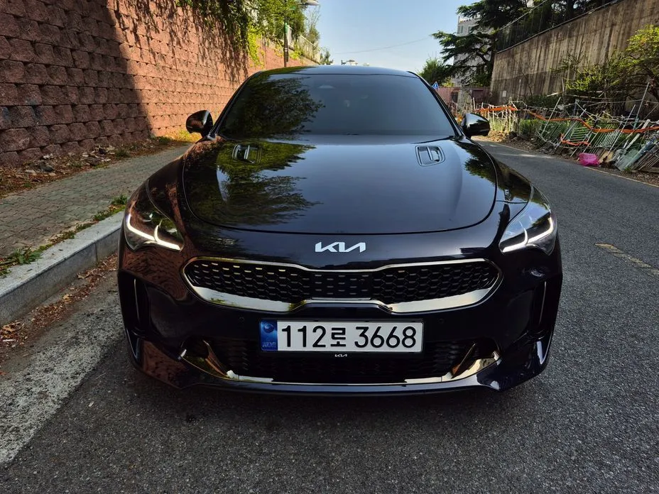 Kia Stinger — фото 2