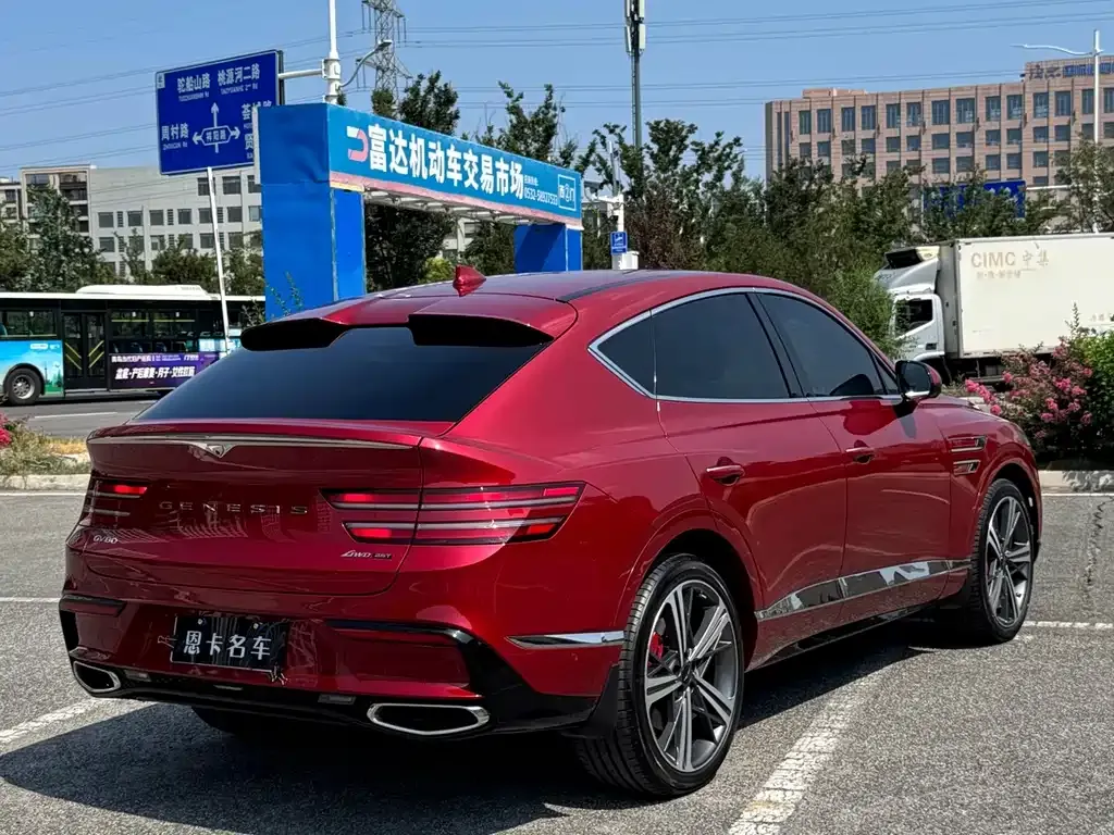 Genesis GV80 Coupe — фото 4