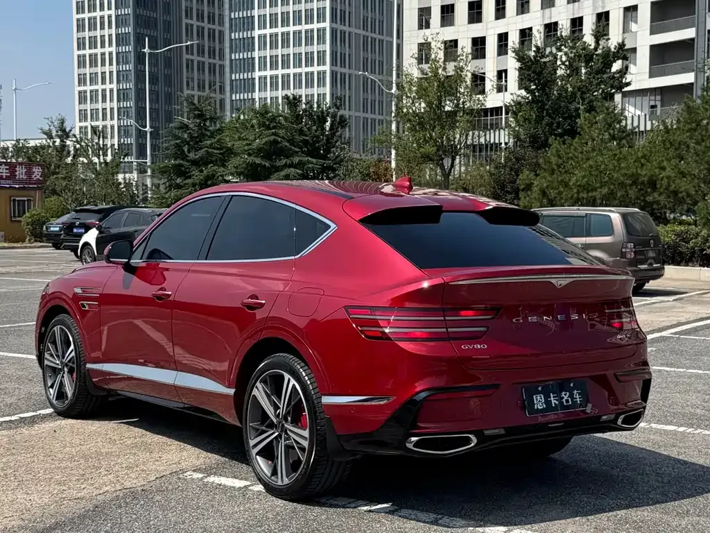 Genesis GV80 Coupe — фото 10