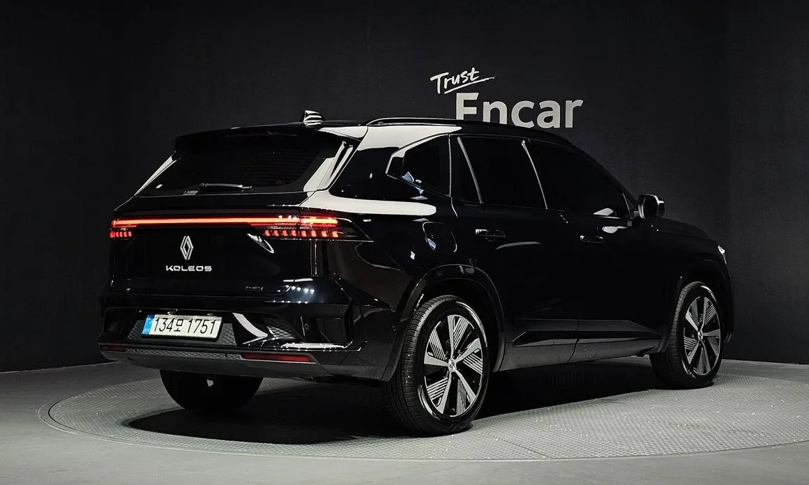 Renault Korea (Samsung) Grand Koleos — фото 4