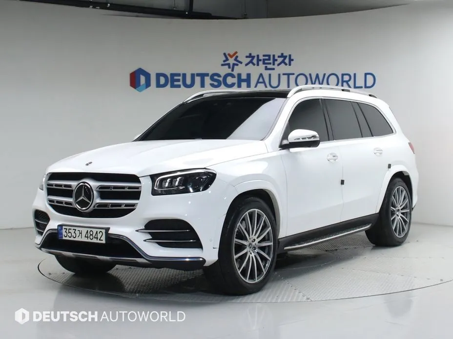 Mercedes-Benz GLS-Class — фото 1