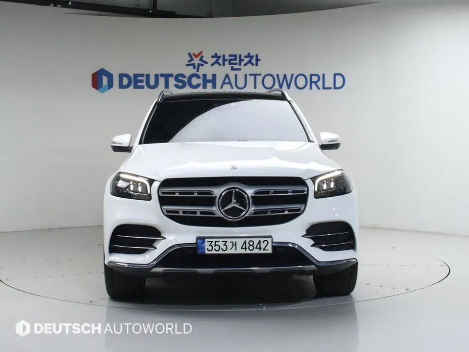 Mercedes-Benz GLS-Class — фото 3