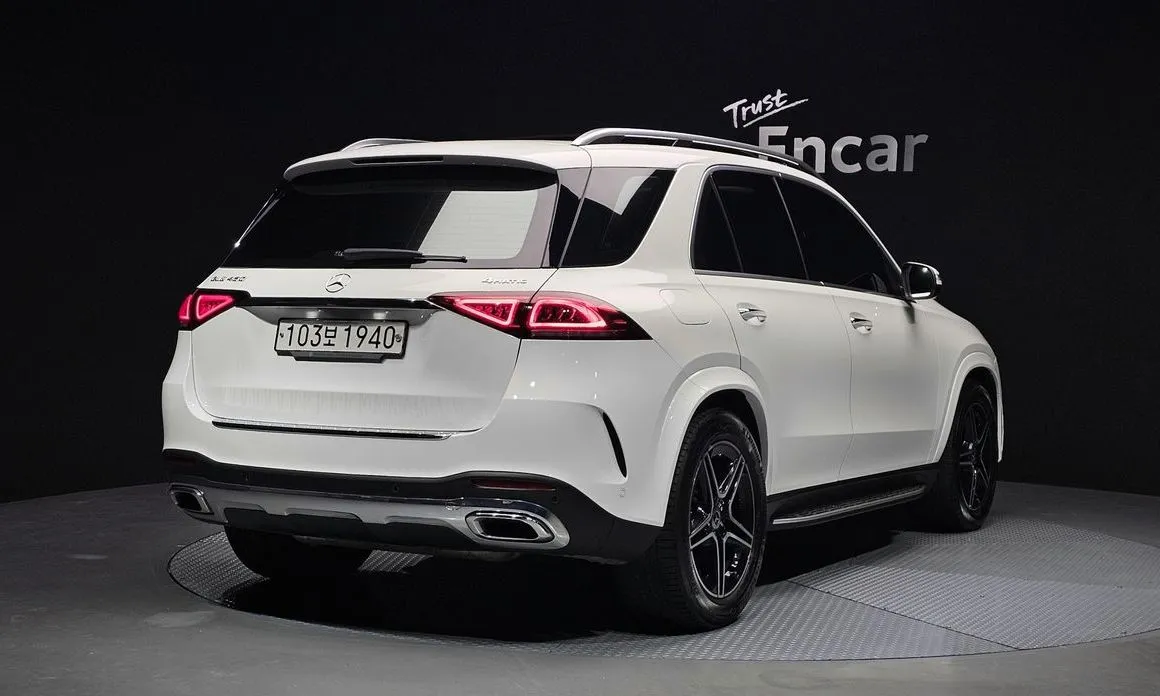 Mercedes-Benz GLE-Class — фото 4
