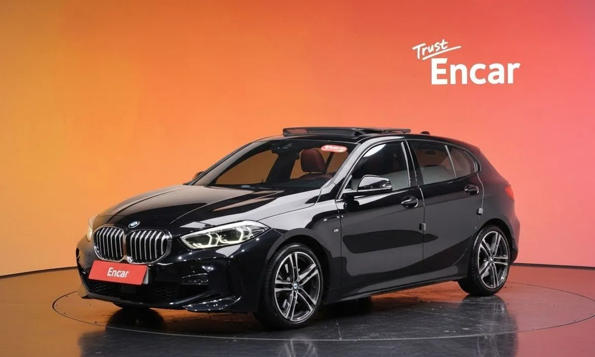 BMW 1-Series — фото 1
