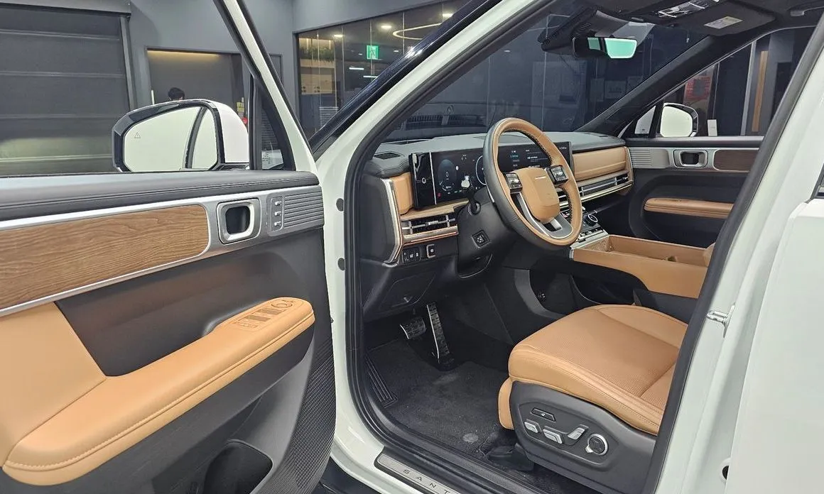 Hyundai Santafe — фото 8