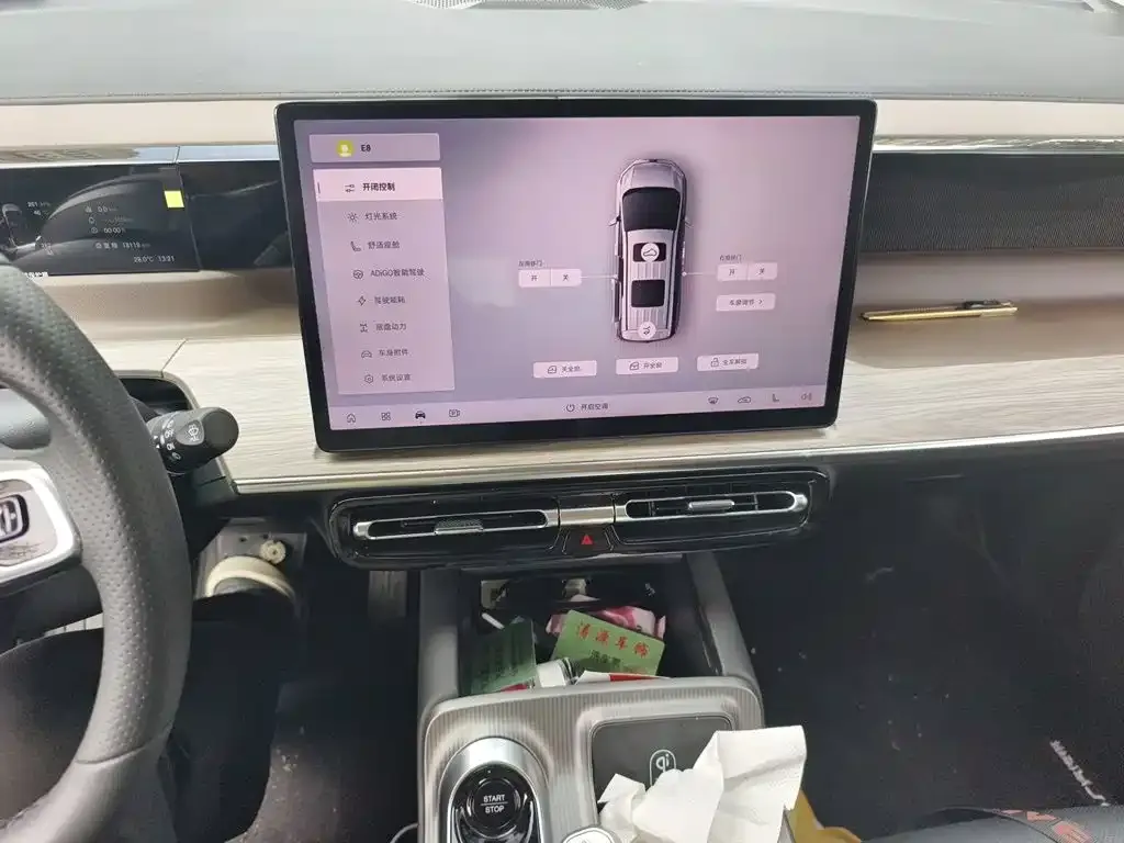 GAC Motor Trumpchi E8 — фото 4