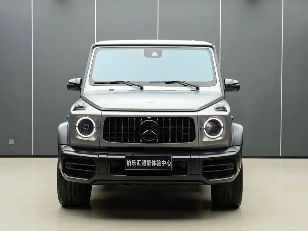 Mercedes-Benz G-Class AMG — фото 2