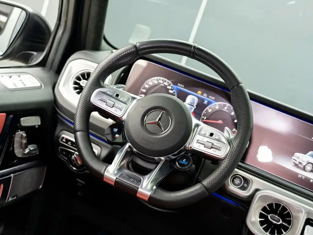 Mercedes-Benz G-Class AMG — фото 9