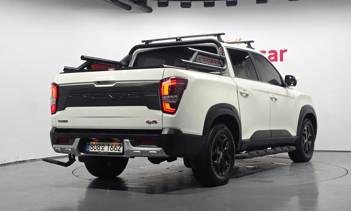 KG Mobility (Ssangyong) Rexton — фото 3