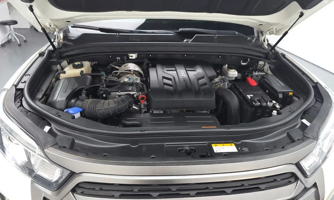 KG Mobility (Ssangyong) Rexton — фото 10