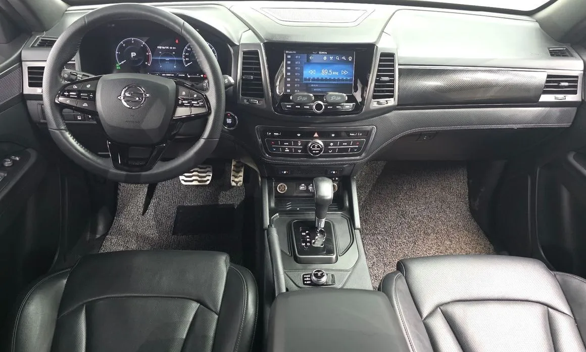 KG Mobility (Ssangyong) Rexton — фото 8
