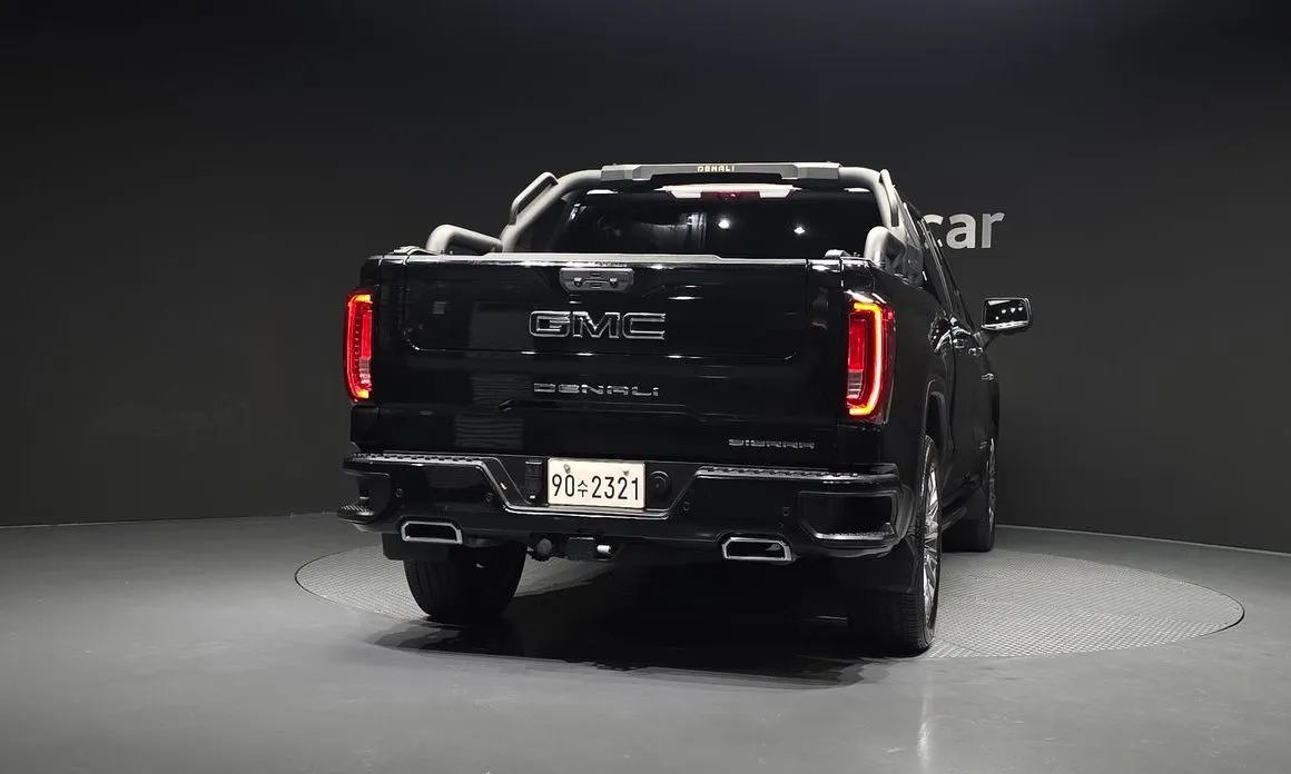 GMC Sierra — фото 4