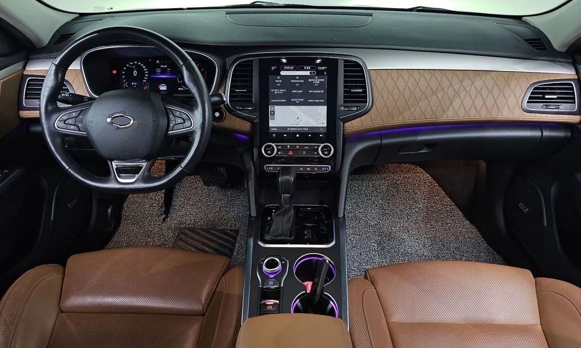 Renault Korea (Samsung) SM6 — фото 10