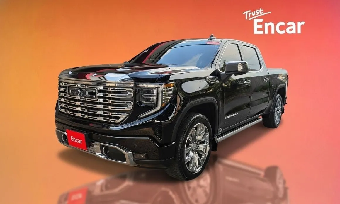 GMC Sierra — фото 1