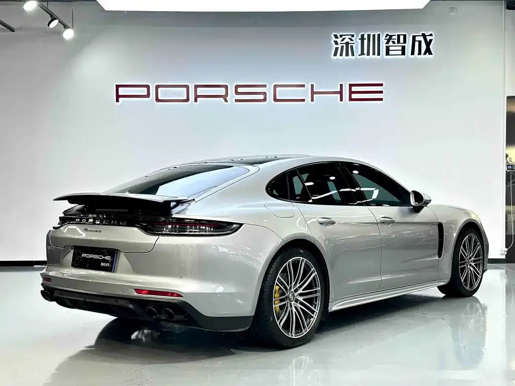Porsche Panamera — фото 4