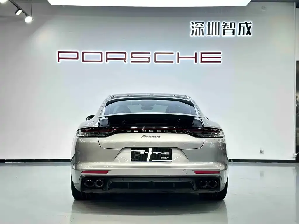Porsche Panamera — фото 5