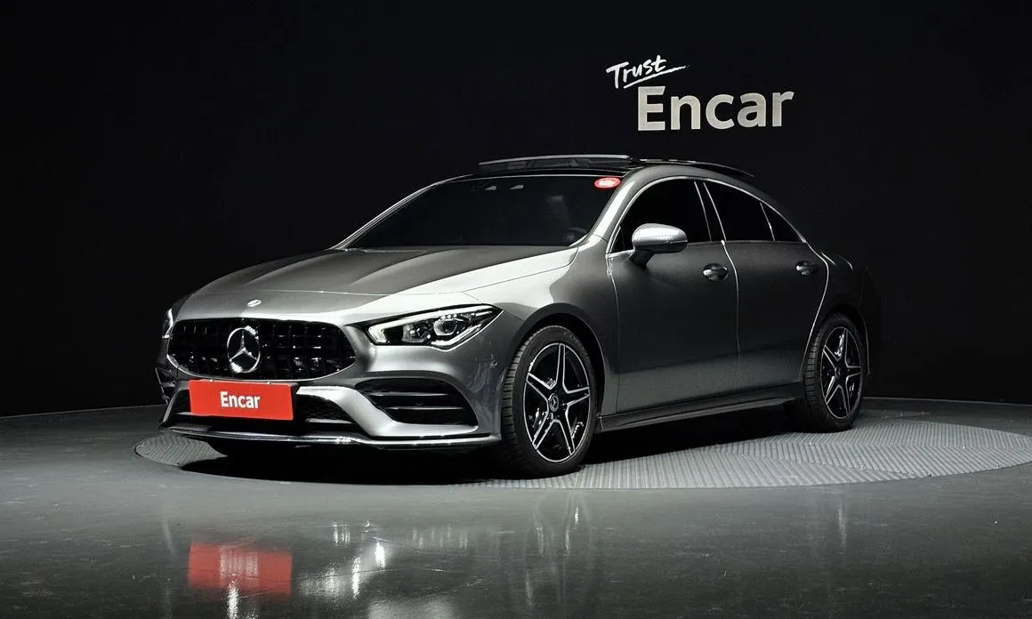 Mercedes-Benz CLA-Class — фото 1