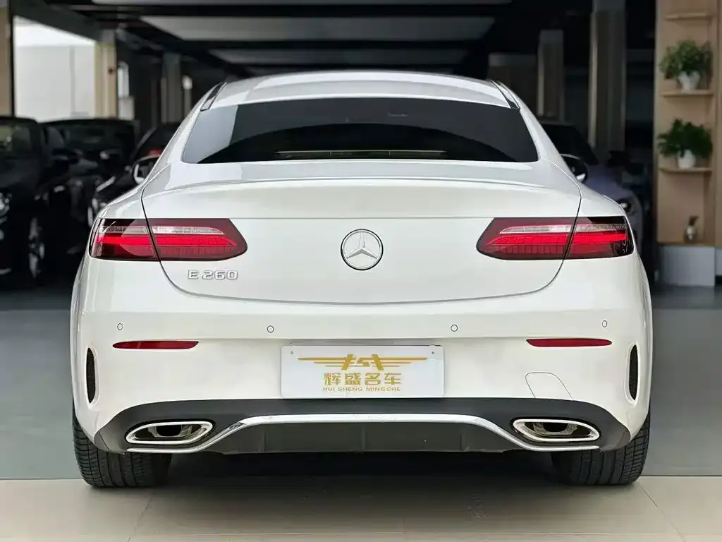Mercedes-Benz E-Class (Import) — фото 7
