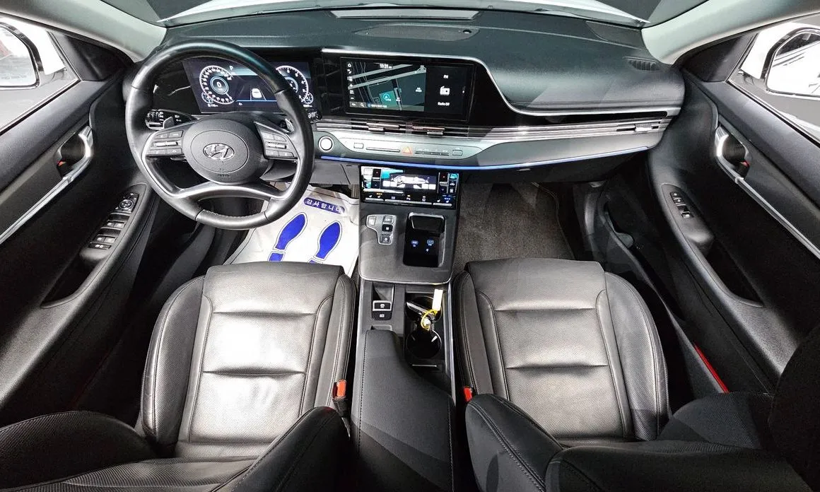 Hyundai Grandeur — фото 10