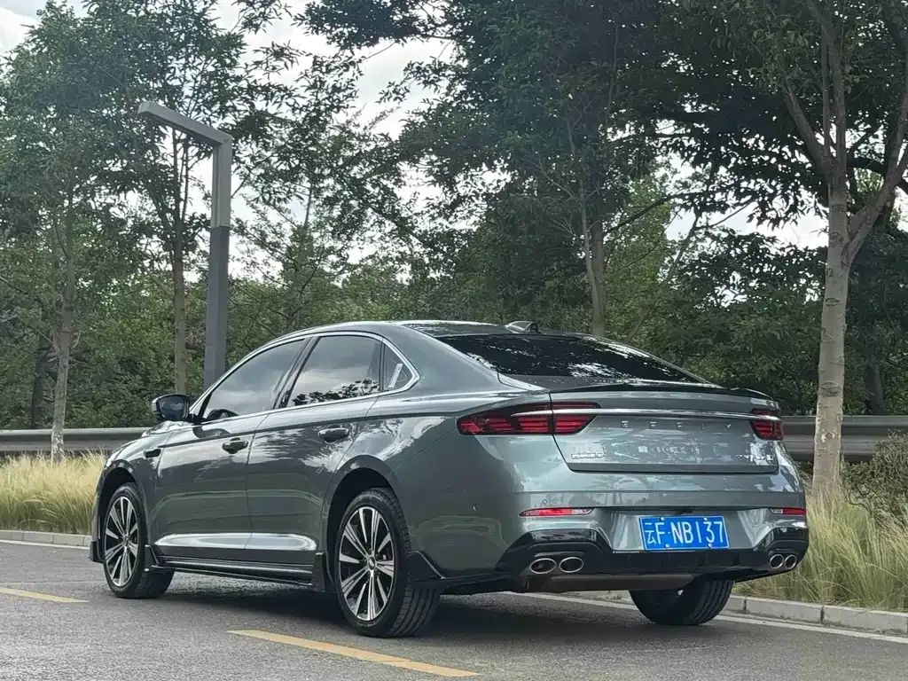 Geely Xingrui — фото 10