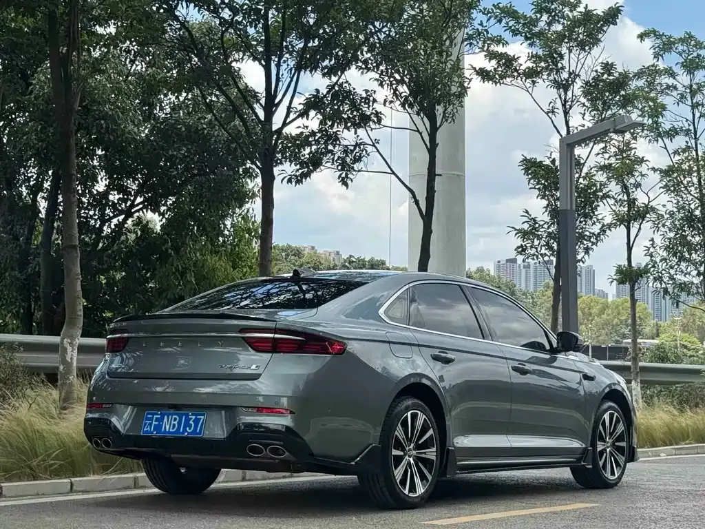 Geely Xingrui — фото 8