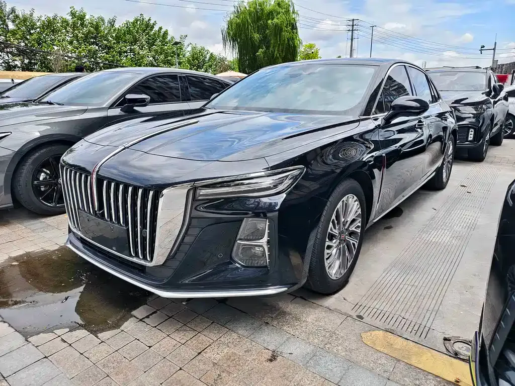 Hongqi H5 — фото 1