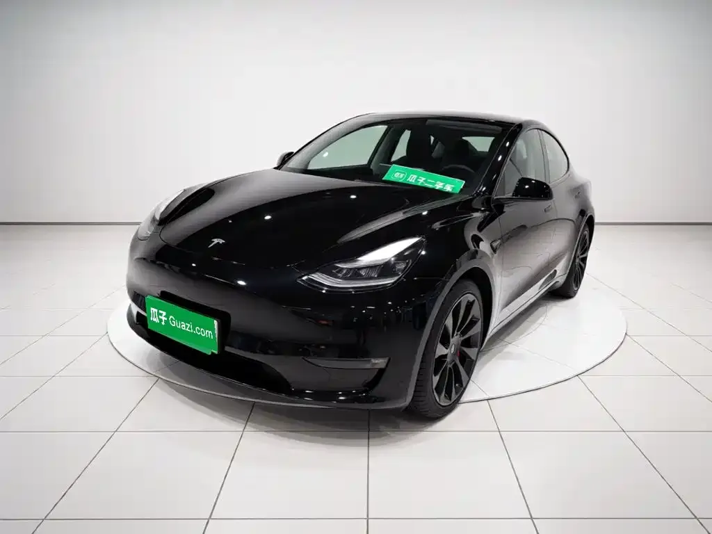 Tesla Model Y — фото 1