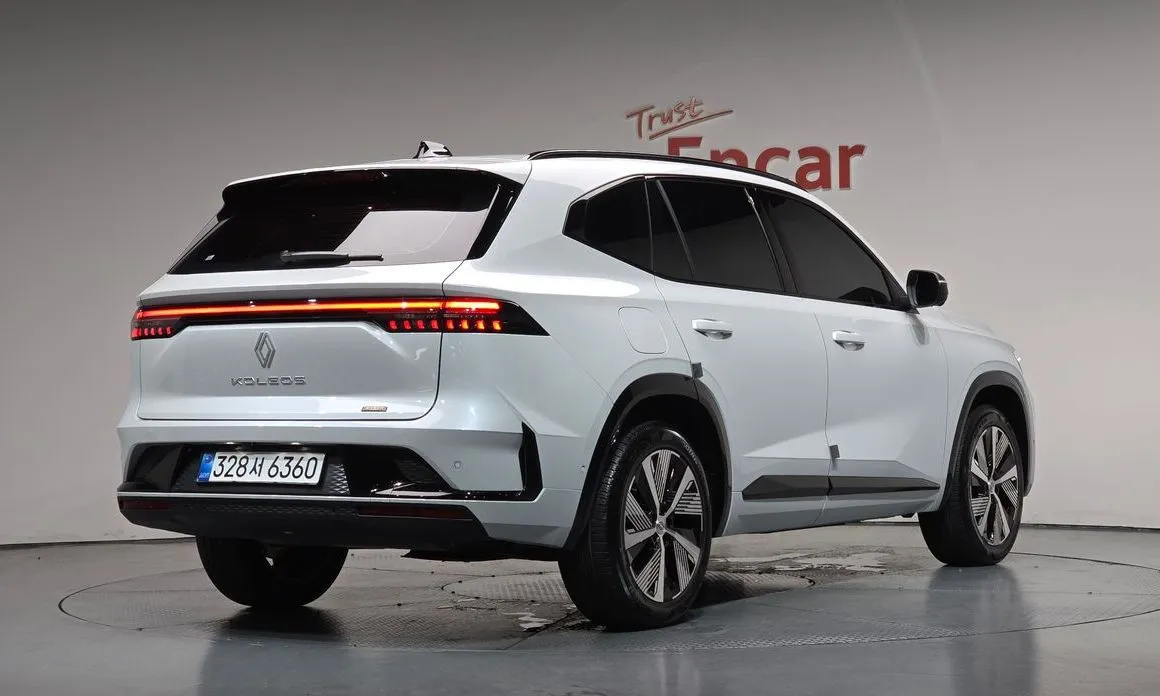 Renault Korea (Samsung) Grand Koleos — фото 3