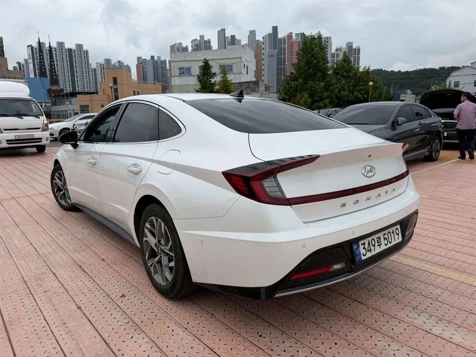 Hyundai Sonata — фото 9