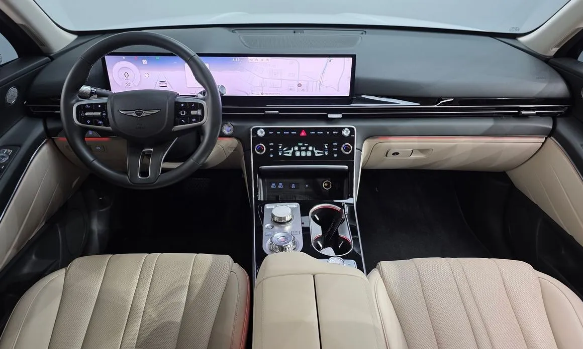 Genesis GV80 — фото 10