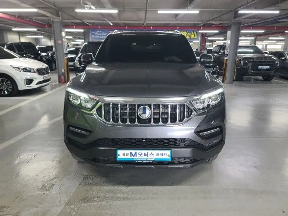 KG Mobility (Ssangyong) Rexton — фото 1