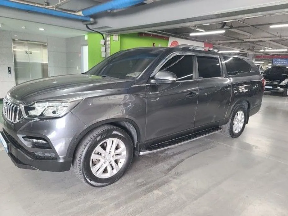 KG Mobility (Ssangyong) Rexton — фото 6