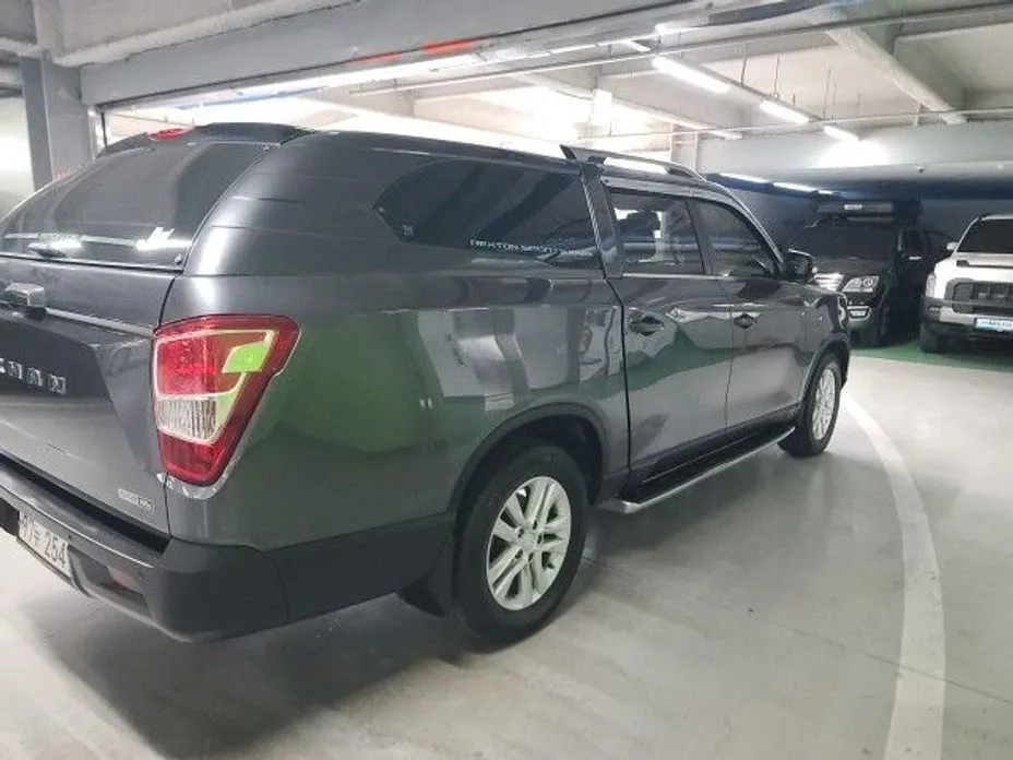 KG Mobility (Ssangyong) Rexton — фото 9