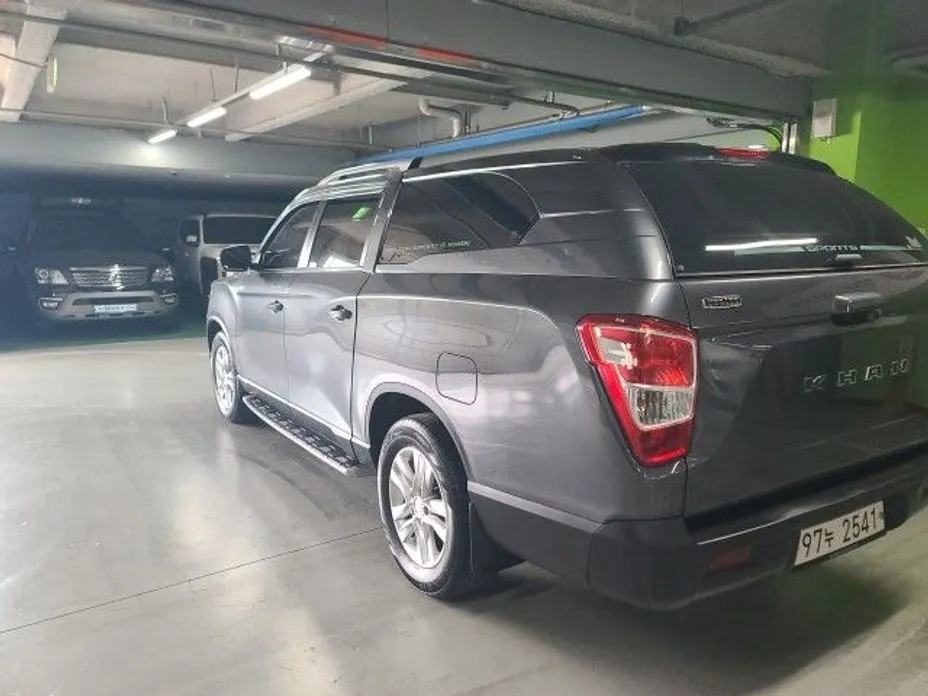 KG Mobility (Ssangyong) Rexton — фото 10